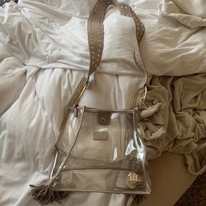 Purseption Clear Milly NWT